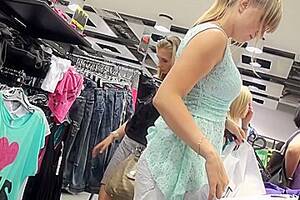 hidden store upskirts - Incredibly entrancing upskirt video - Upornia.com