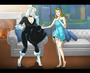 Felicia Cartoon Porn - g4 :: Felicia Hardy (Black cat) Vores me by Angeltsunakappa