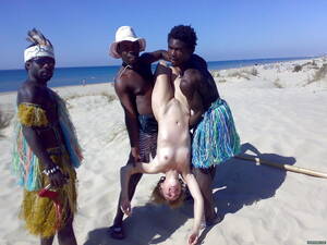 Africa Interracial Porn - Interracial Loving in Africa - 9 photos