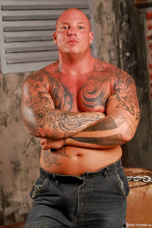 Bald Male Porn Stars - MEN PORN STAR: Bald tattooed Devil