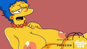 famous cartoon sex simpsons - THE SIMPSONS PORN COMPILATION #3