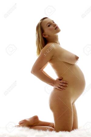 amateur pregnant nude kneeling - Nude Pregnant Woman Kneeling Free Image and Photograph 26146160.