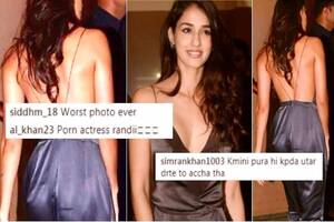 actress nude bollywood jeckline - Disha Patani Called 'Porn Star' for Wearing Sexy Backless Jumpsuit: Actress  Slut-Shamed for Flaunting 'Cleavage and Butt' in Picture | India.com