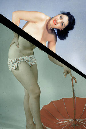 in the 1950 s erotica - Nude Women of the 1950s - Restoring Pinups, Not Pornography