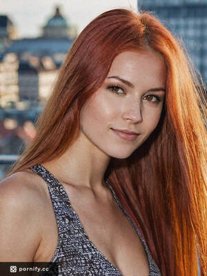 horny red head teen - Horny Teen Redhead with Brazilian Wax | AI Porn - AI Porn