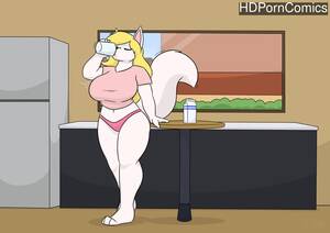 huge milky tits furry - Milky Mishap comic porn | HD Porn Comics
