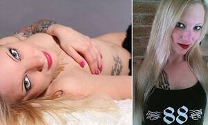 Blonde Nazi Porn - Porn star Kitty Blair, sacked by German neo-Nazi party, now banned by porn  industry | Daily Mail Online