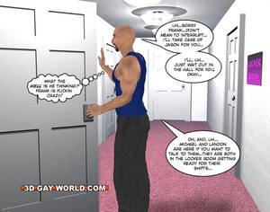 Locker Room Cartoon Porn - Free sex cartoons in the locker room between a white - Picture 8