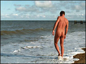 Having Sex Nude Beach Voyeur - BBC - Jersey - Nature - Baring all on the beach
