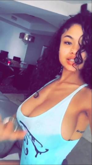 indian bouncing boobs - India Westbrooks Sexy Tits