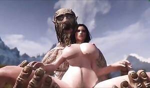3d Monster Porn Animals - 3D monster sex porn with a giant rapist