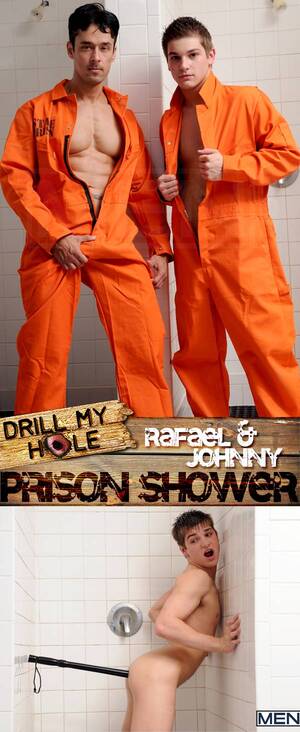 Johnny Rapid Prison Shower Gay Porn - Prison Shower - WAYBIG