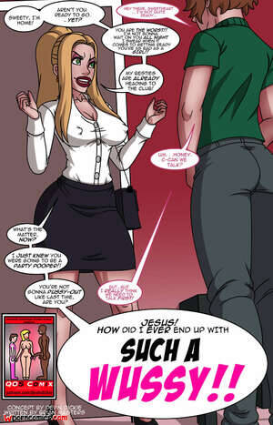 cartoons tranny fuck guy captions - âœ…ï¸ Porn comic Such a Wussy. Devin Dickie Sex comic Milf Working Whore | Porn  comics in English for adults only | sexkomix2.com