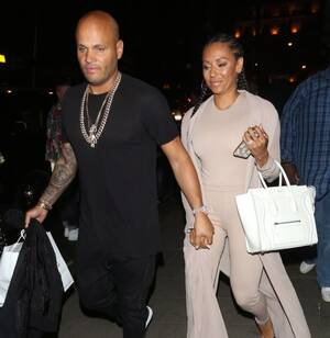 Melanie B - Mel B claims ex Stephen Belafonte is running a porn production company,  could endanger their child â€“ New York Daily News
