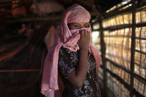 Brutal Forced Sex Porn - 21 Rohingya women detail systemic, brutal rapes by Myanmar armed forces