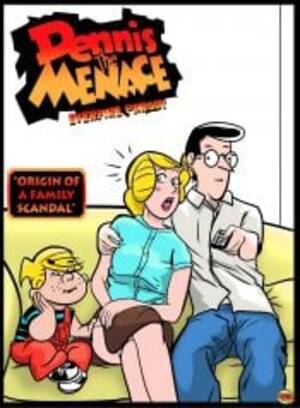 Dennis The Menace Mom Bondage Porn - Dennis the Menace Rule 34 porn Comics