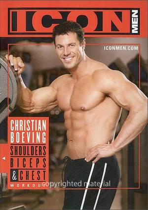 Gay Male Porn Magazines - Icon Men: Christian Boeving