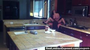 kitchen lesbian sex fight - RealLesbiansExposed - Naughty Lesbians Fuck in the Kitchen - Free Porn  Videos - YouPorn