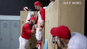 Baseball Rough Sex Porn - GAYWIRE - Young Baseball Player Gets Some Tough Anal Love From Coach -  XNXX.COM