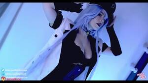 Anime Cosplay Porn Kill - Akame ga Kill! Esdeath Cosplay 18 + watch online or download