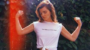 Emma Watson Transexual - Emma Watson Rocked a Trans Rights Shirt & We Stan