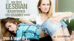 lesbian teacher granny - Mature - Izen - Teen Una Fairy Gets Her First Lesbian Experience From Her Granny  Teacher Izen 2023/FullHD Â» HiDefPorn.ws