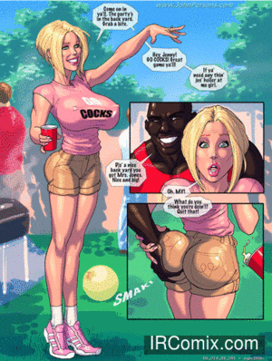 Interracial Cartoon Sex Porn - interracial comics about intensive sex