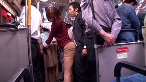 japanese whore sucks - Japanese whore sucks dick in a public bus - Porn video | TXXX.com