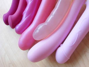 nice choice of sex toys - My pink sex toys. YOU ALL REPULSE ME.