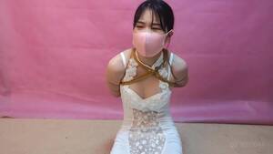 asian bondage bride - BoundHub - Chinese bondage - Bride in ropes