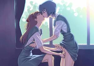 anime shemales kissing - Shemale Kissing Anime | Sex Pictures Pass