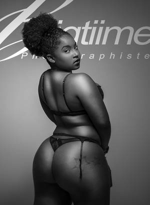 big black nude art - #black #blackandwhite #nude #body #art #fashion #curve #skin