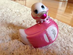 Furry Bondage Vibrator Sex Toy - I chose the pink bondage duck for obvious reasons. But, if you or the  friend you're giving it to have different interests than me, there's  definitely a duck ...