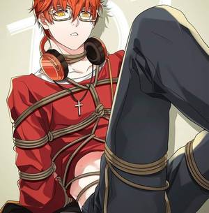 Anime Yaoi Tied Up Porn - Mystic Messenger- Seven (Choi Saeyoung Susanghan Messenger