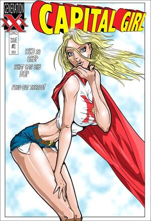 Comic Book Girls Xxx - Generation xXx- Capitol Girl - Porn Cartoon Comics