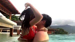 fuck asian couples by pool - Watch suck and fuck in a pool - Asian, Couple, Cam Porn - SpankBang