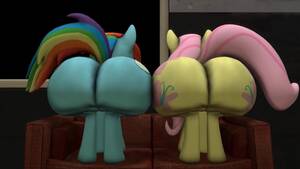 Fluttershy And Rainbow Dash Pet Porn - Gassy Rainbow Dash & Fluttershy - ThisVid.com En espaÃ±ol