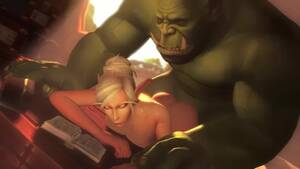 3d Elf Orc Sex - Blood Elf (Alori) x Orc - vaginal; doggystyle; anal; 3D sex porno hentai;  [World of Warcraft] watch online or download