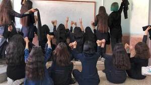 Forced Sex Porn Iran - Iranian schoolgirls 'forced to watch porn' to dissuade protests: Report
