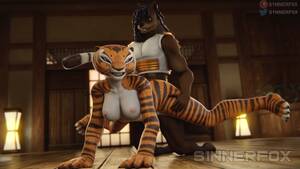 Anthro Tigress Porn - Year of the Tiger [S1nnerf0x]