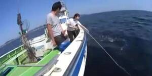 Chinese Fisherman Porn - Fisherman Shows Dick Fucks Japanese Girl In Boat Trip - Tnaflix.com