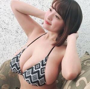 japanese gravure idol big - Gravure Idol Saki Yanase Porn Pic - EPORNER