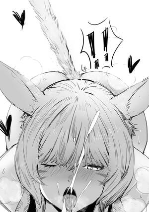 Black And White Anime Porn Cum - Rule 34 - !! after fellatio animal ears ass bangs blush cat ears cat tail  cum ejaculation facial fellatio female final fantasy final fantasy xiv  greyscale heart heart-shaped pupils highres kneeling miqo'te