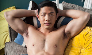 Blue Asian Men Porn - Randy Blue Introduces New Asian Model Cooper Dang, Breaks In His Butthole