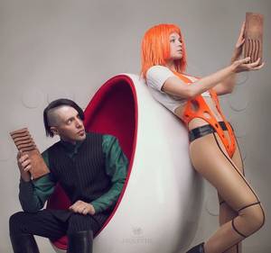 Lelu Fifth Element Porn - Fifth element cosplay ...