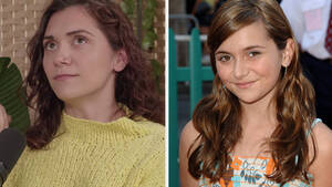Alyson Stoner Lesbian Porn - Alyson Stoner Fired From Children's Show After Coming Out