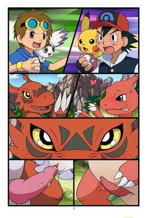 Digimon Porn Captions - Digimon vs Pokemon