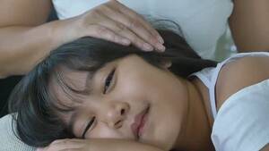 asian sleeping facials - Happy Little Asian Girl Sleep On Stock Footage Video (100% Royalty-free)  10484123 | Shutterstock