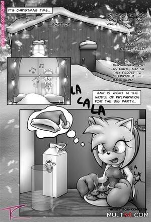 Amy Rose Bikini Porn - Porn comics with Amy Rose, the best collection of porn comics
