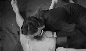 1950s Voyeur Porn - Vintage Porn from the 1930s - Girl-Girl-Guy Threesome